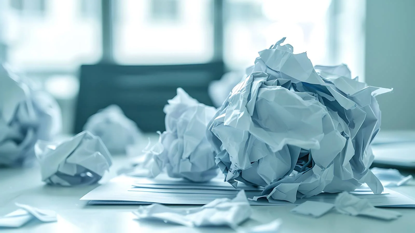 Office Desk Clutter — free download from Dotvec