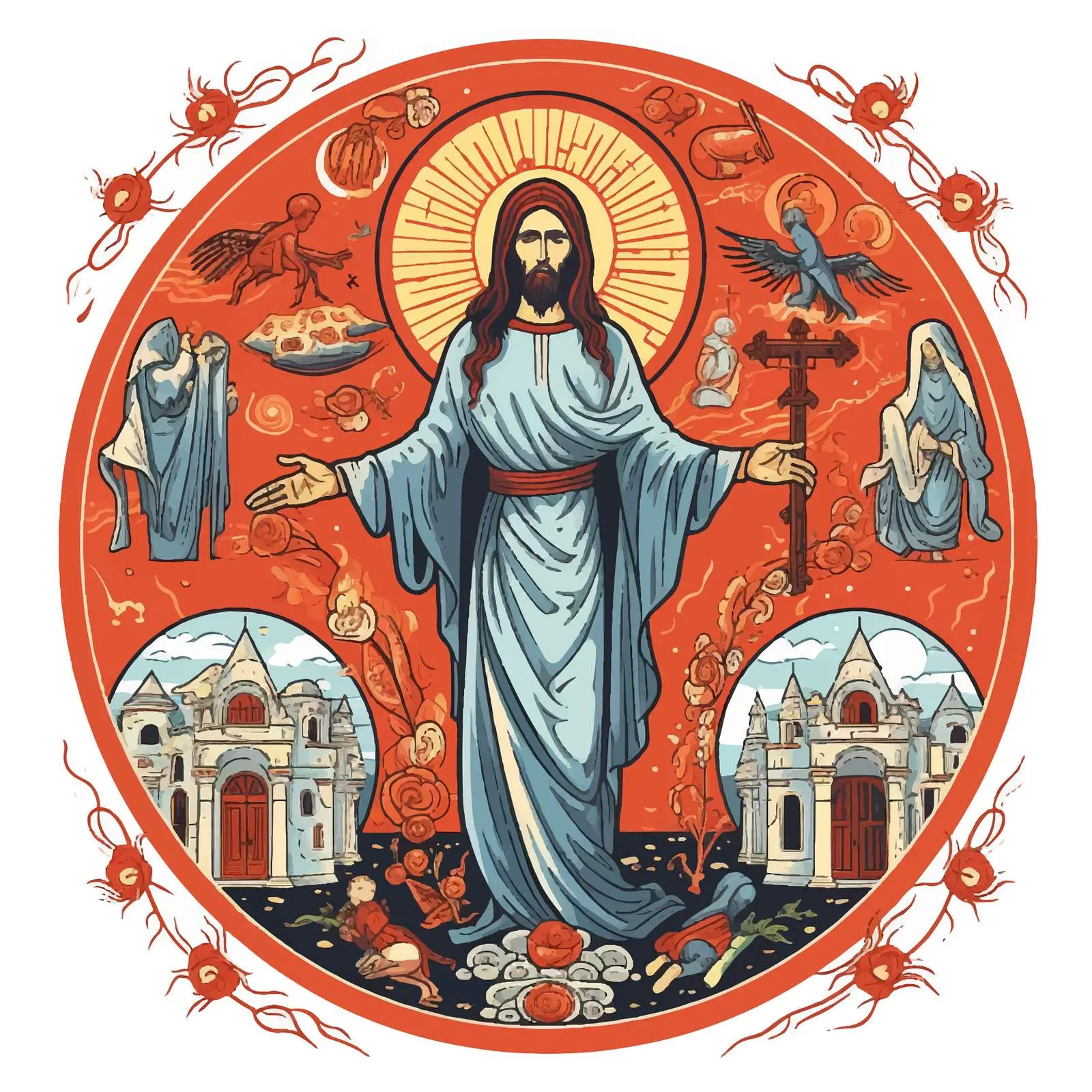 Jesus Christ's Cry for Innocent Lives — free download from Dotvec