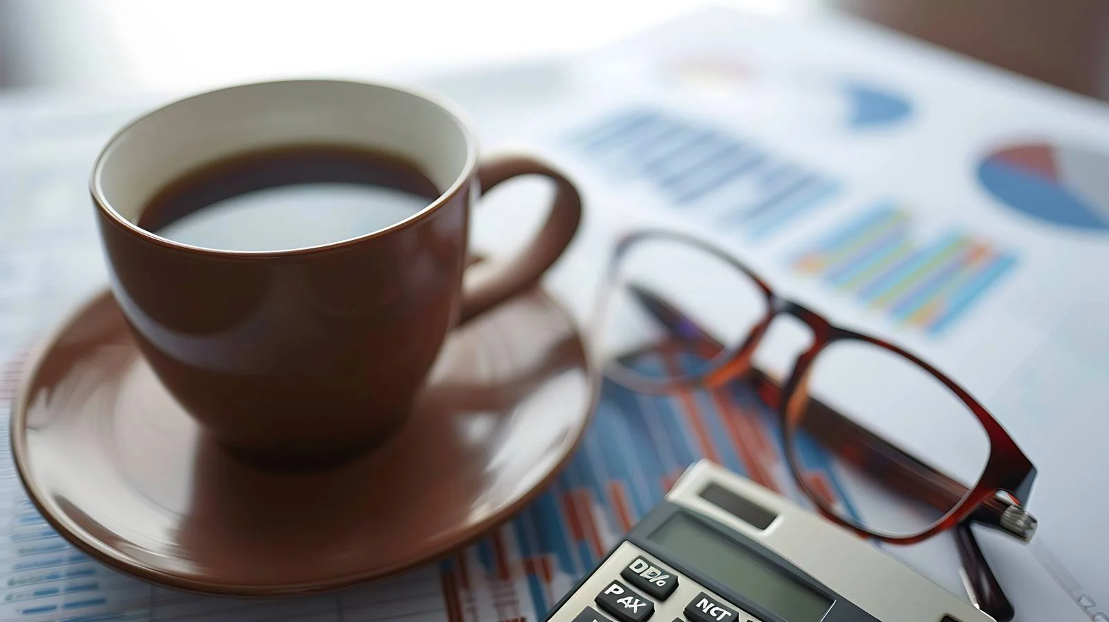 Professional Accounting Workspace — free download from Dotvec