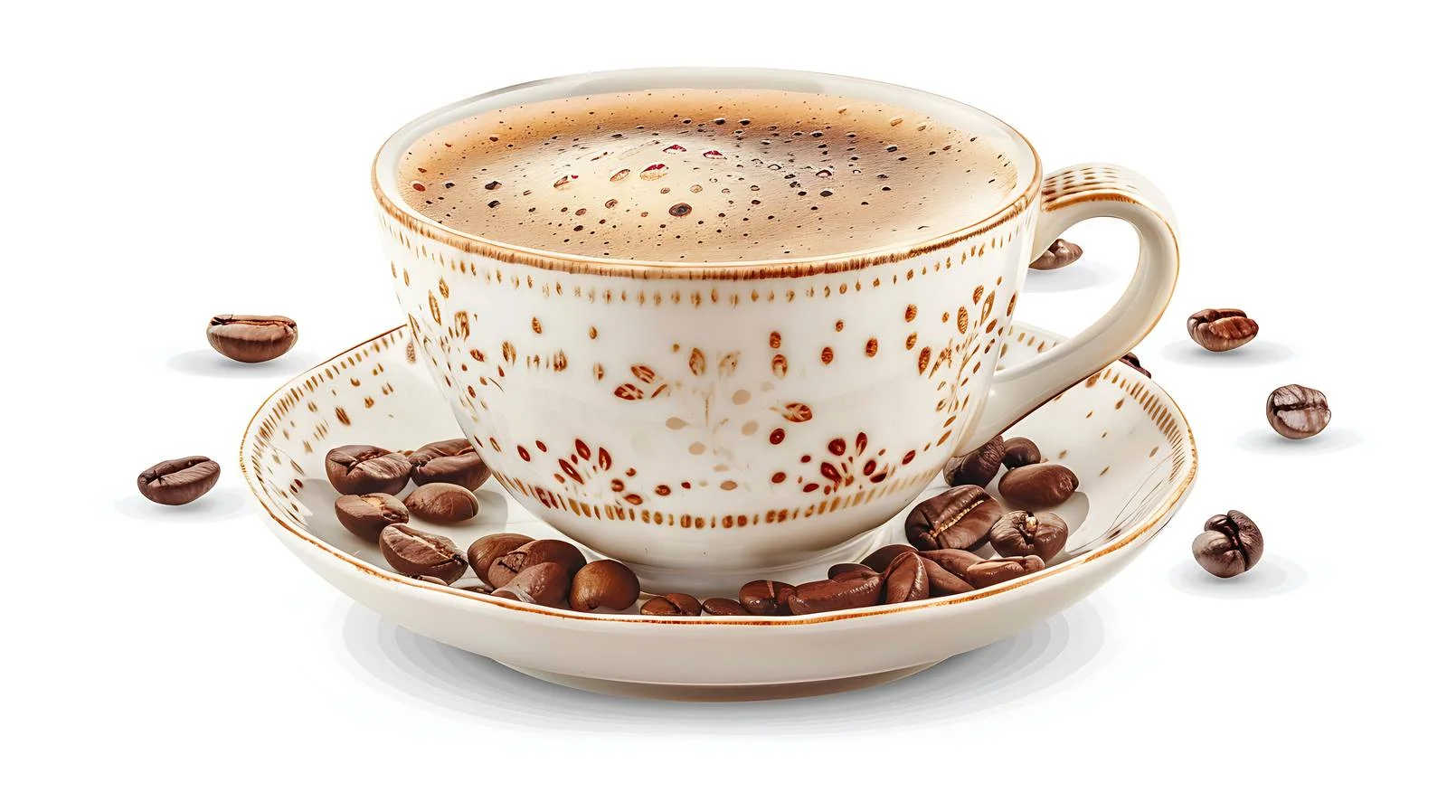 Luxurious Hotel Coffee Setting — free download from Dotvec