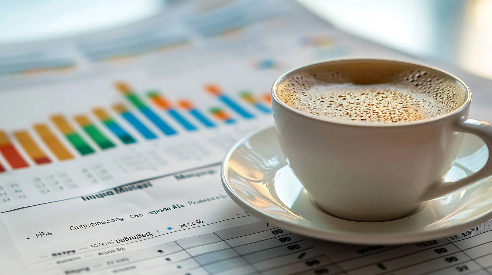 Coffee for Investors: Data Analysis Image — free download from Dotvec