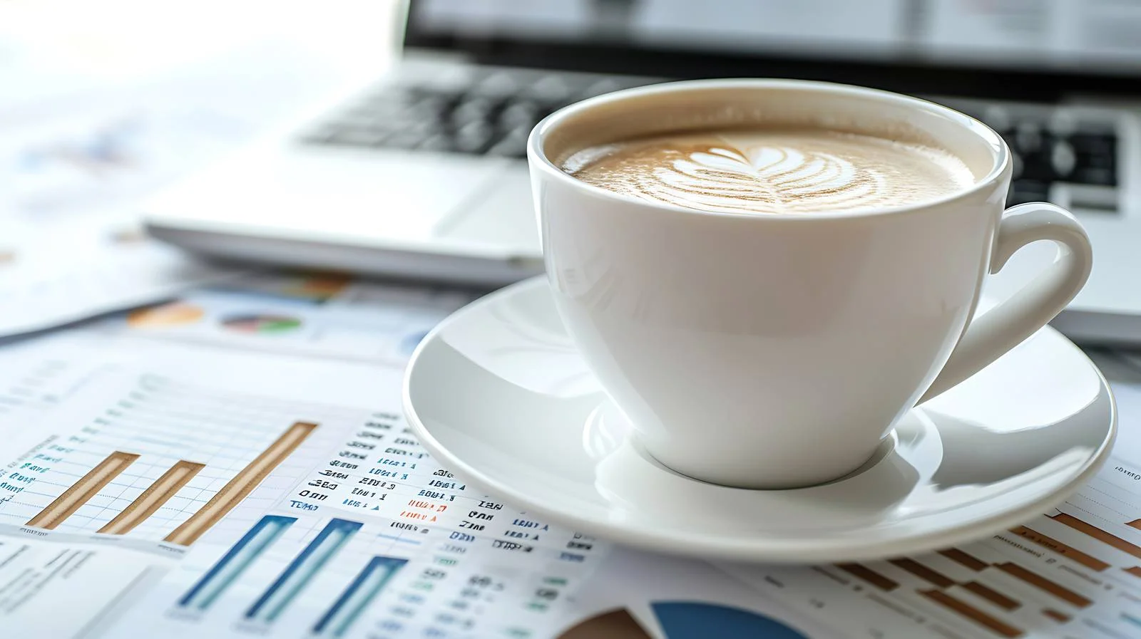 Coffee Meeting with Investors: Data Analysis — free download from Dotvec
