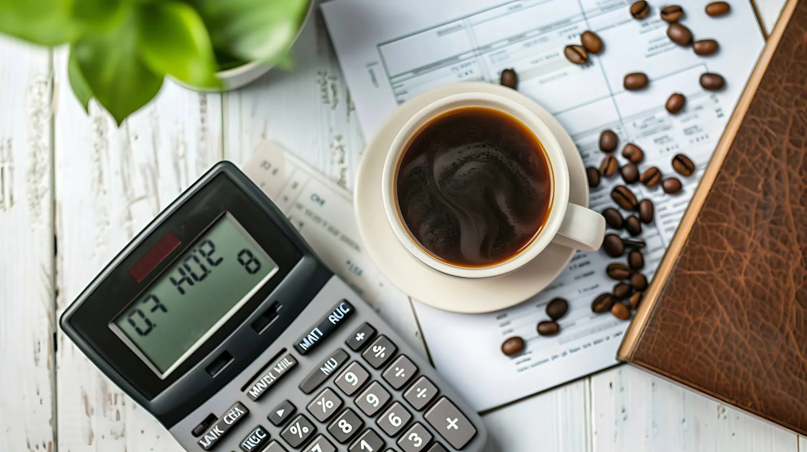 Accounting Beverage Break — free download from Dotvec