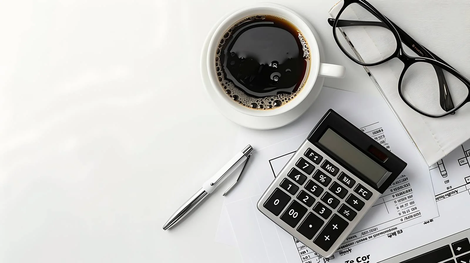 Financial Analysis Workspace — free download from Dotvec