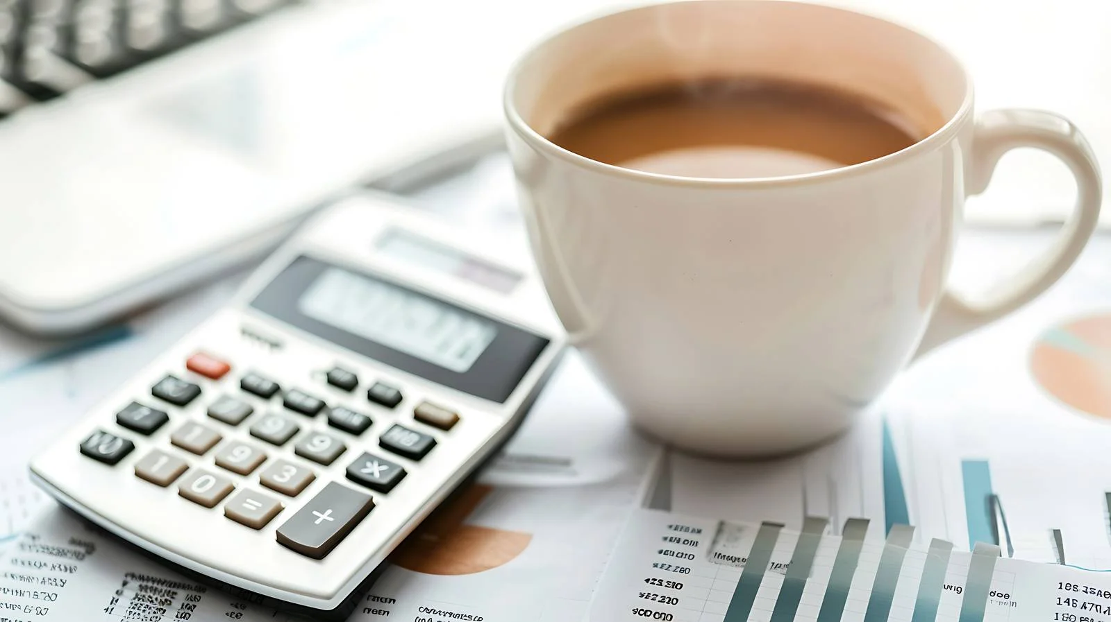 Accountant's Coffee Break — free download from Dotvec