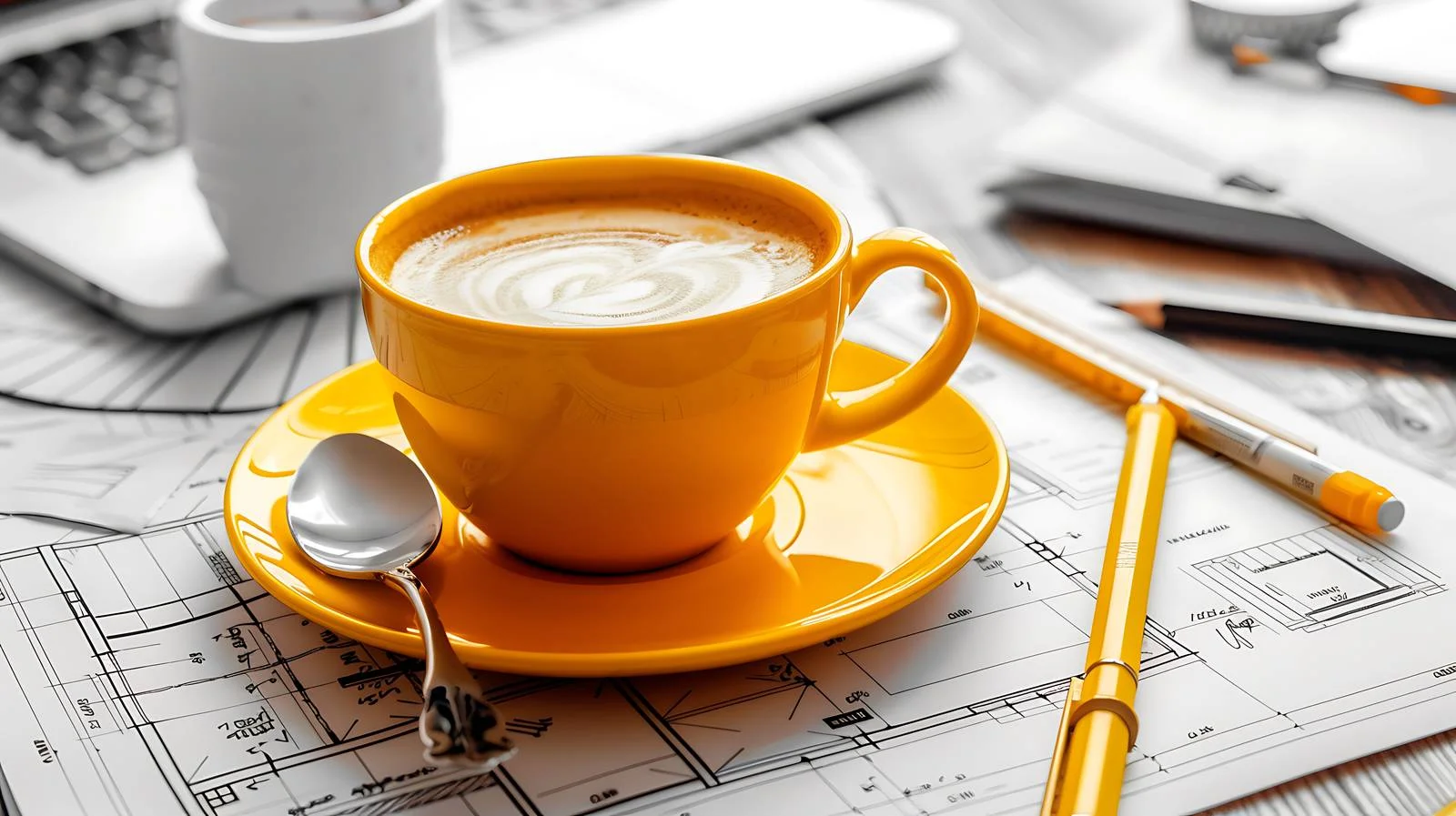 Engineer's Office Coffee Break — free download from Dotvec