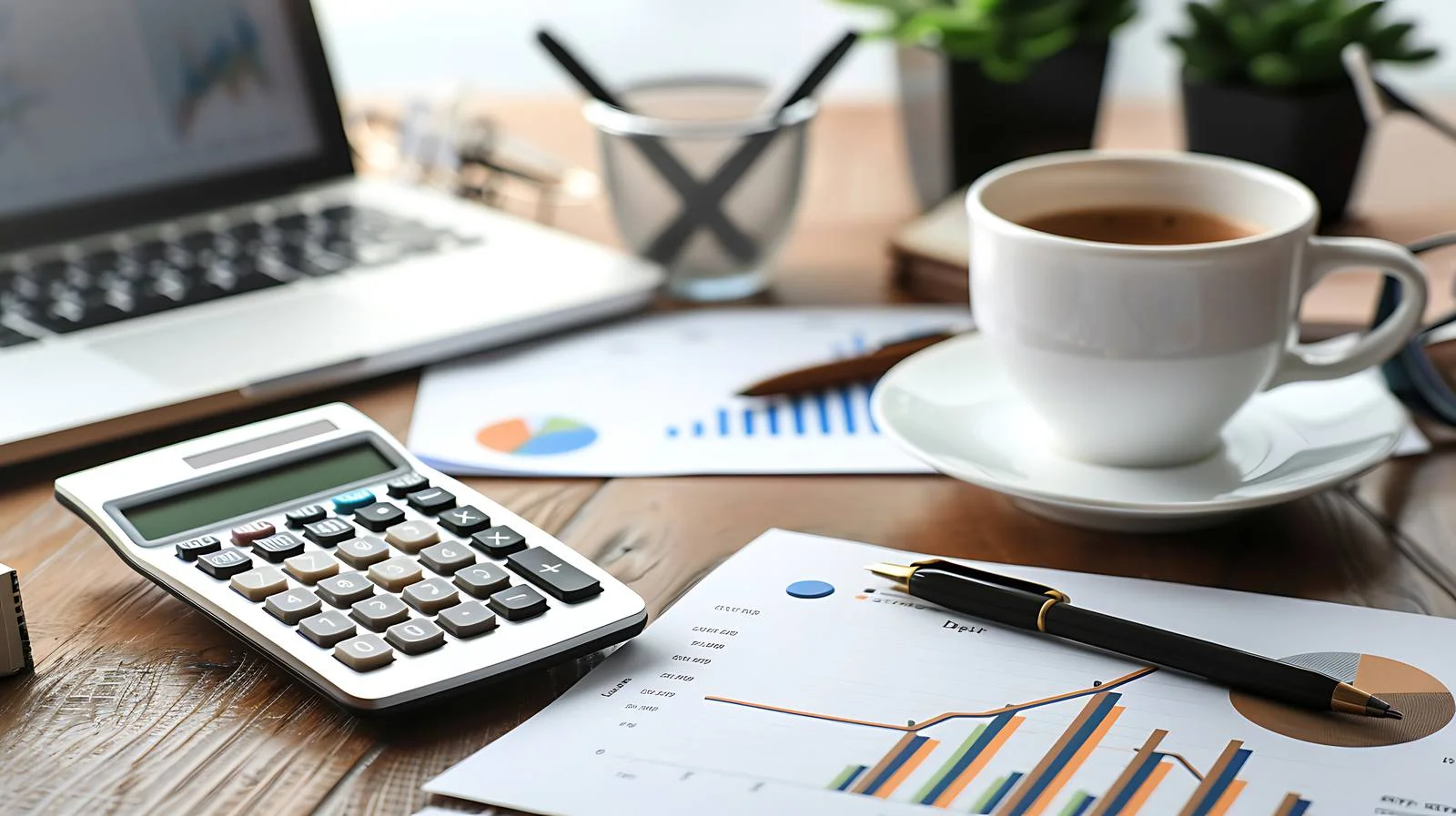 Professional Office Coffee Break Scene — free download from Dotvec