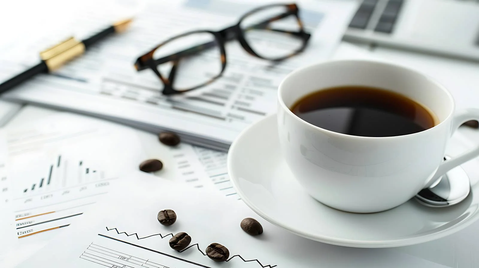 Workplace Coffee Break Illustration — free download from Dotvec