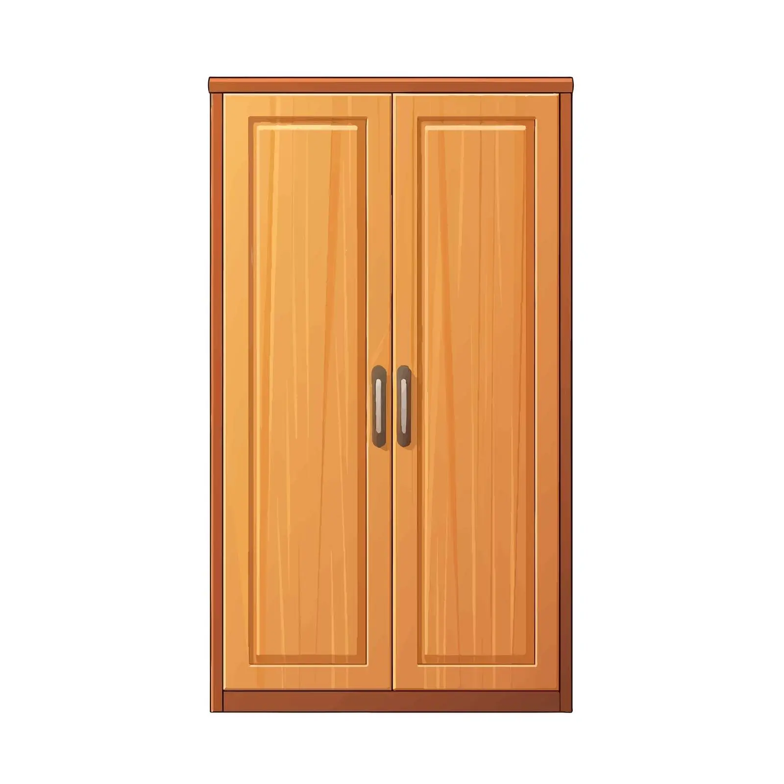 Isolated Line Vector Cupboard Illustration — free download from Dotvec