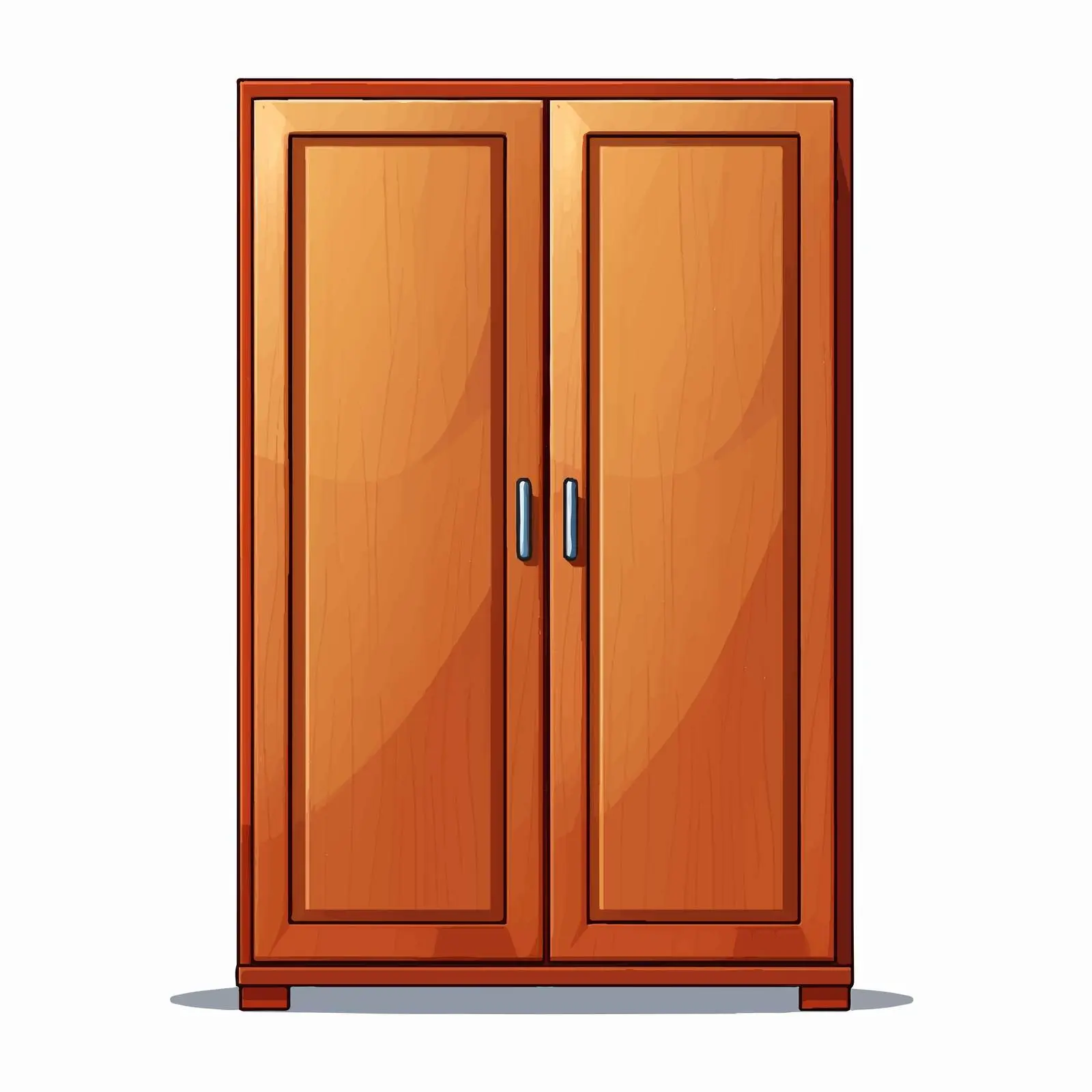 Cupboard Vector Illustration on White Background — free download from Dotvec