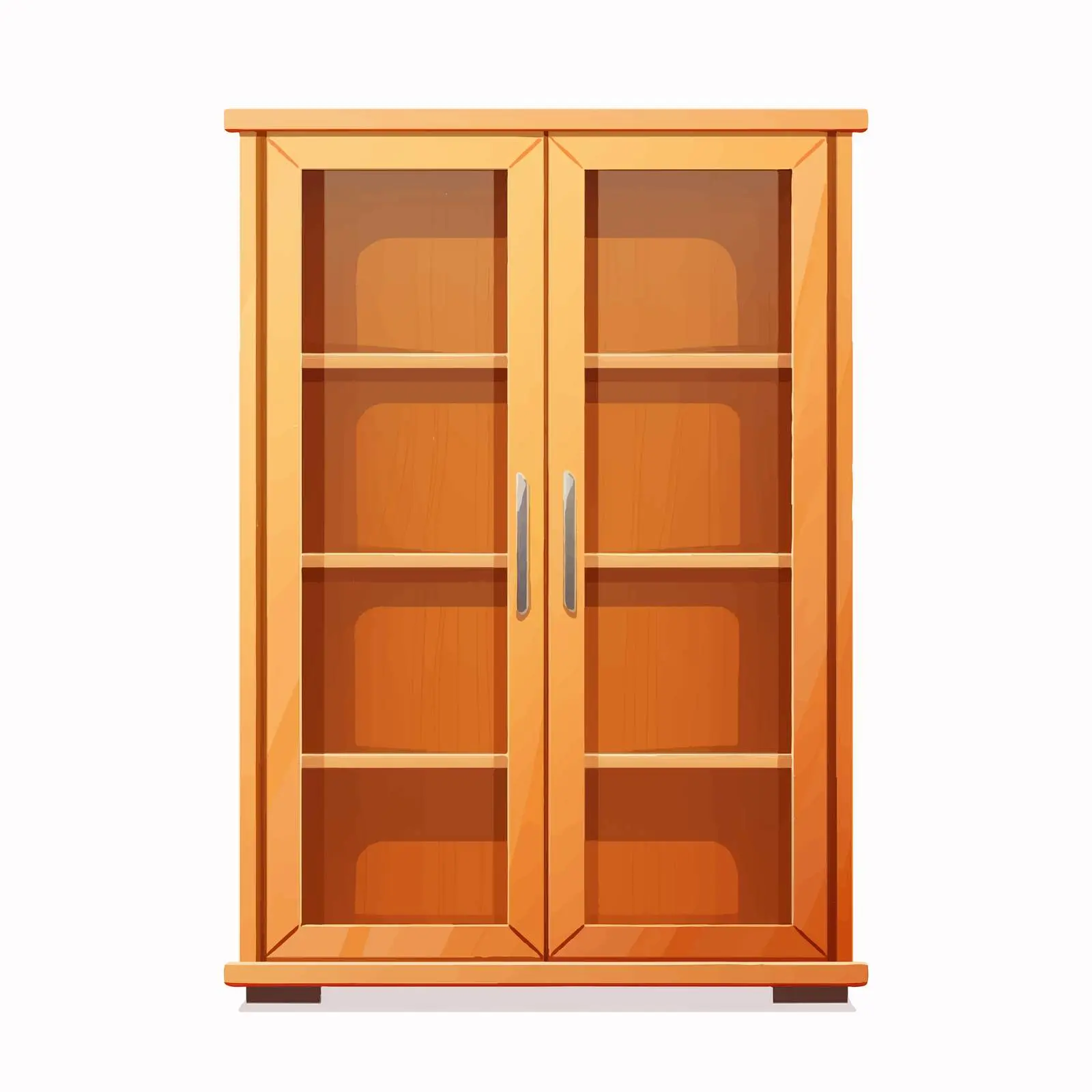 Cupboard Vector Illustration on White Background — free download from Dotvec