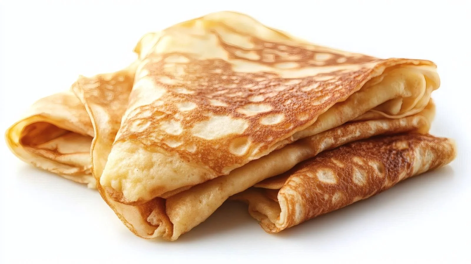 Delicious Curd Pancakes on White Background — free download from Dotvec