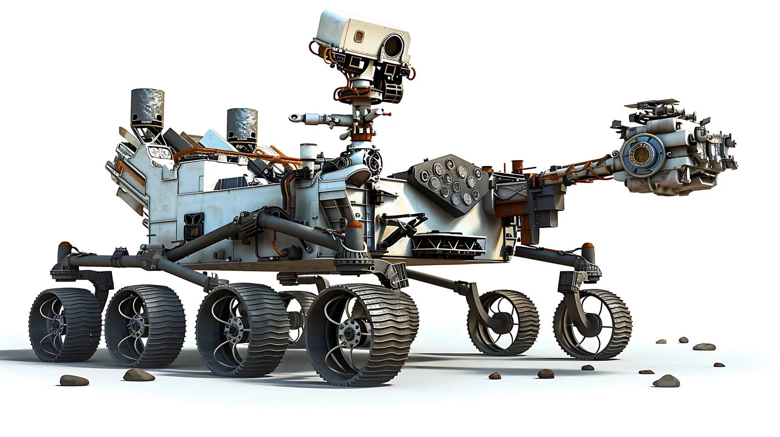 Exploring Mars Surface with Curiosity Rover — free download from Dotvec