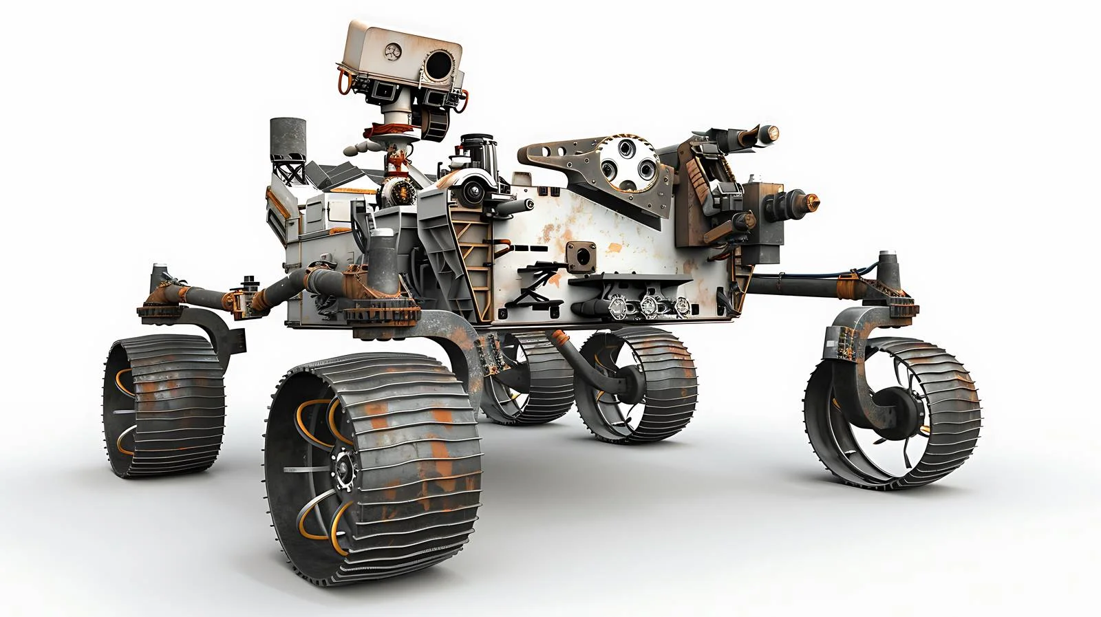 Mars Rover Surface Exploration — free download from Dotvec