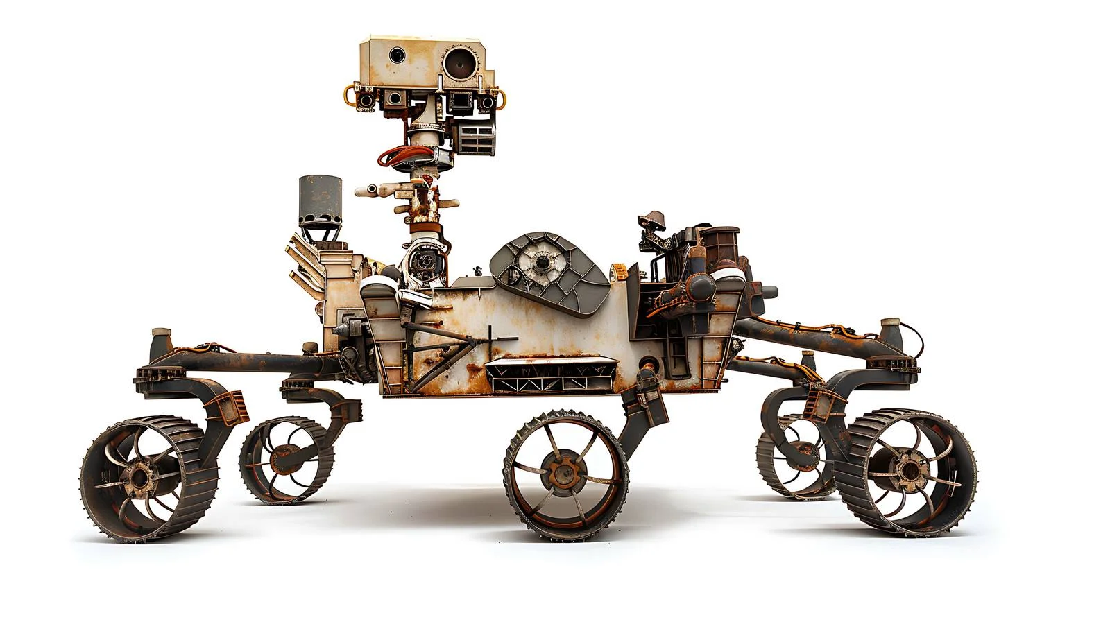 Mars Rover Surface Exploration — free download from Dotvec