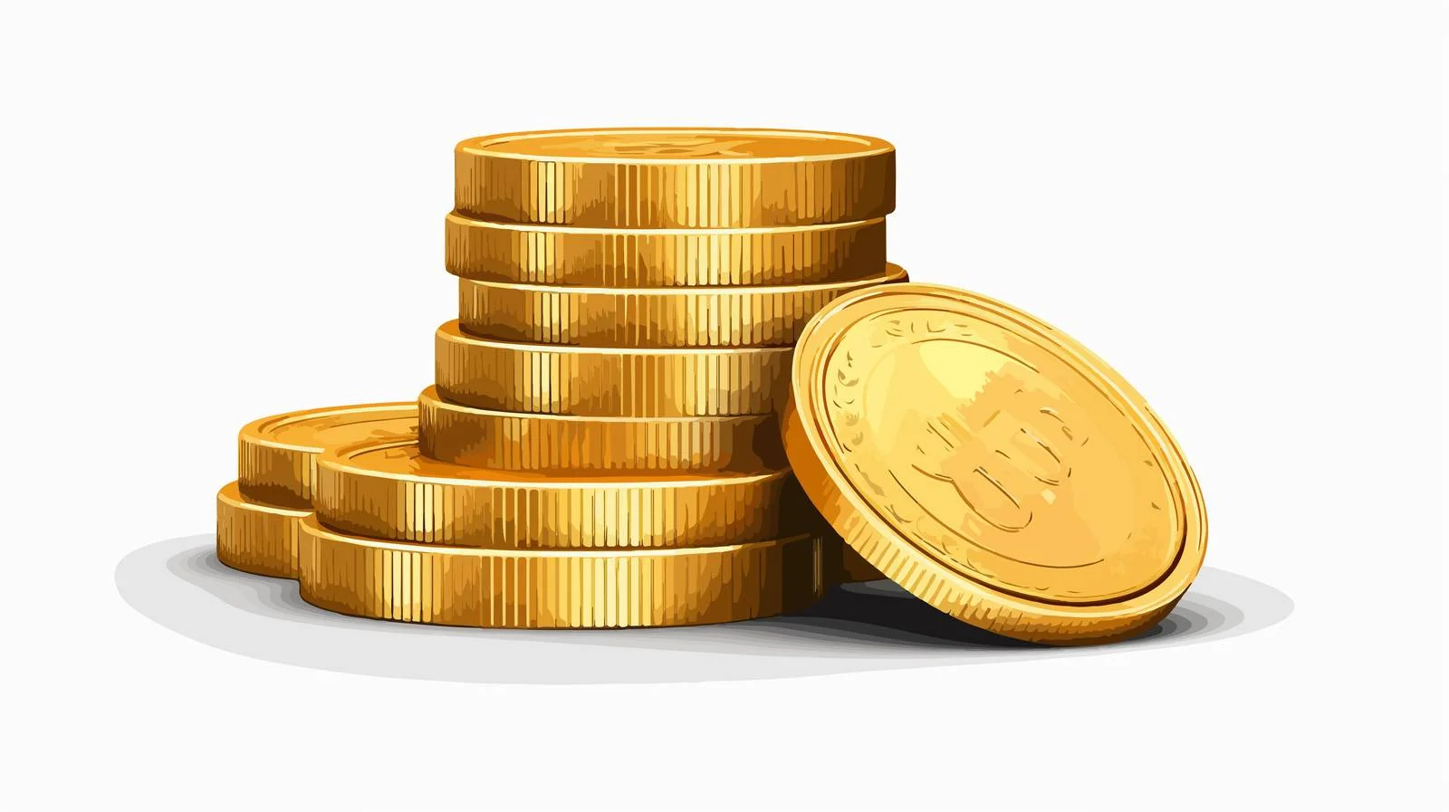 Golden Dollar Investment Coin Profit — free download from Dotvec