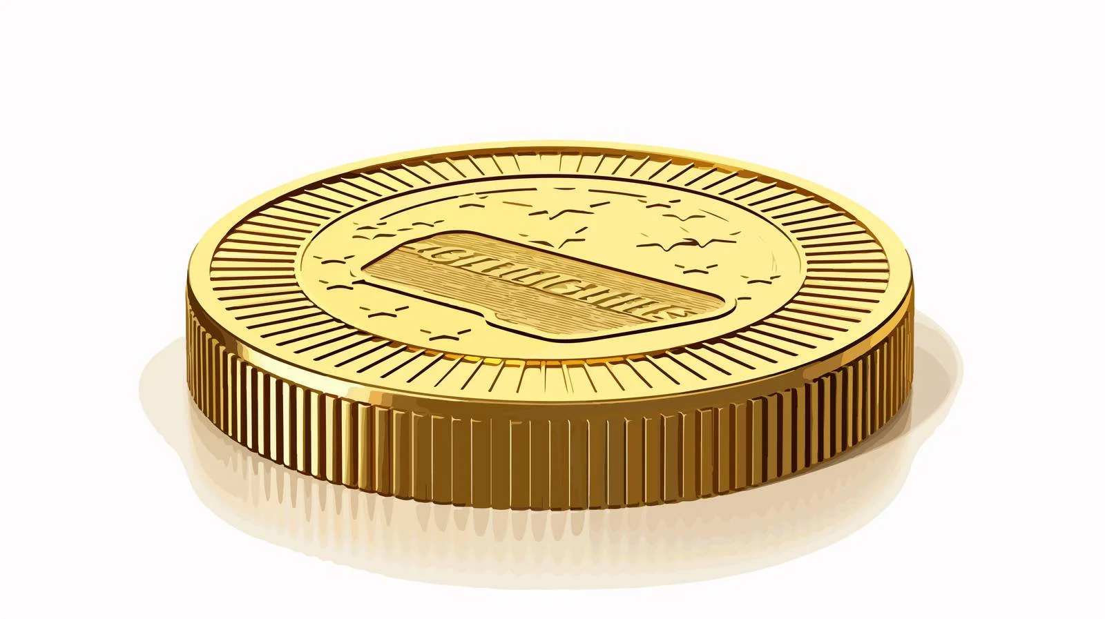 Golden Dollar Investment Profit Coin — free download from Dotvec