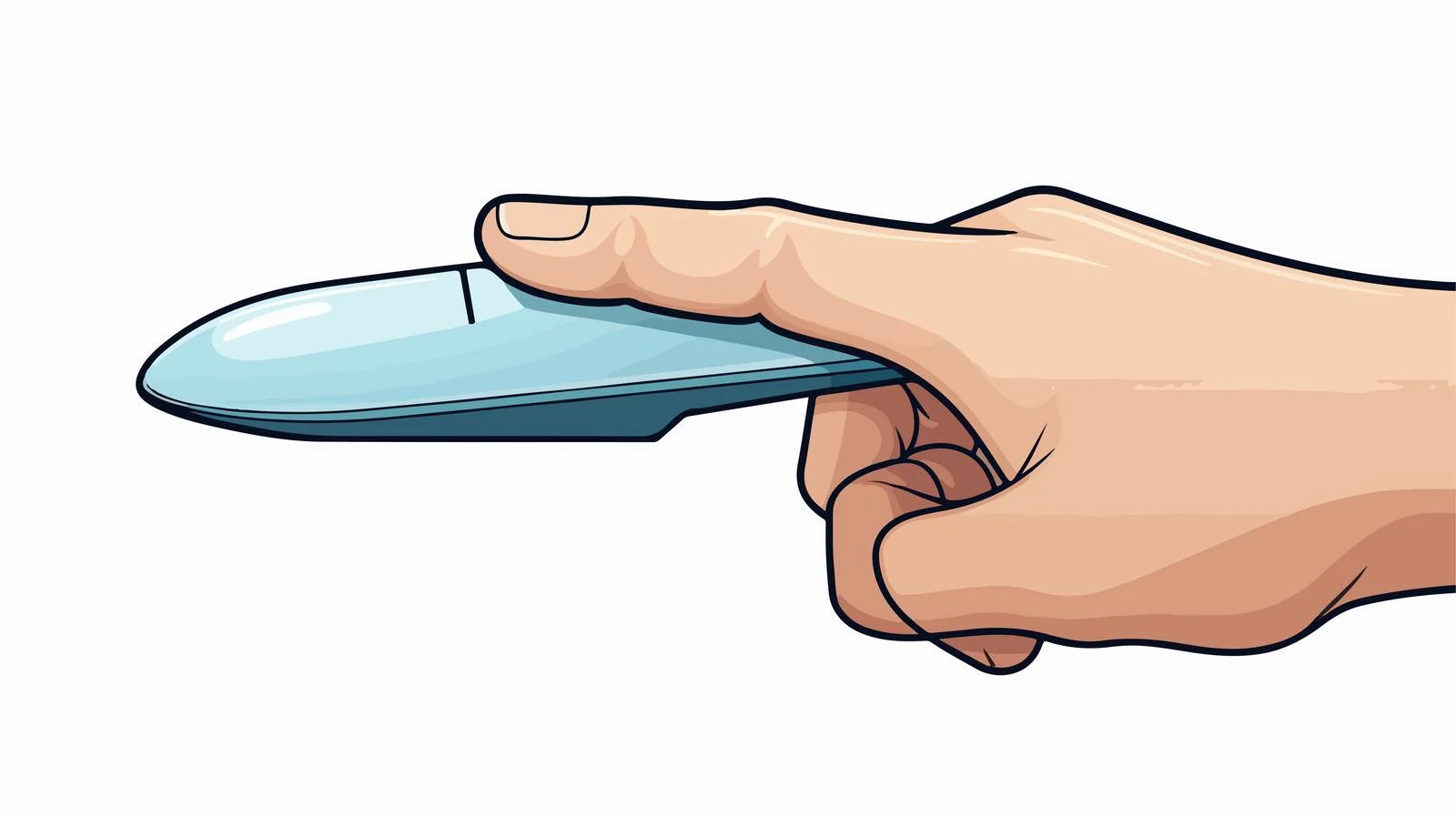 Hand-shaped Cursor for Interaction — free download from Dotvec