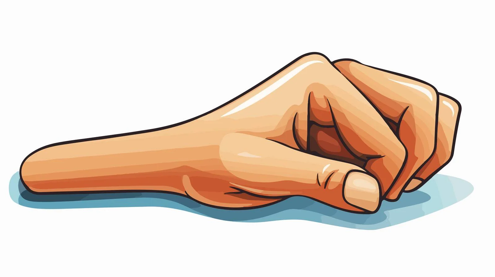 Hand-Shaped Cursor for Computer Interaction — free download from Dotvec