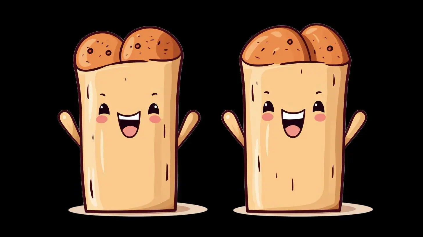 Adorable Bread Bag Stock Photo — free download from Dotvec