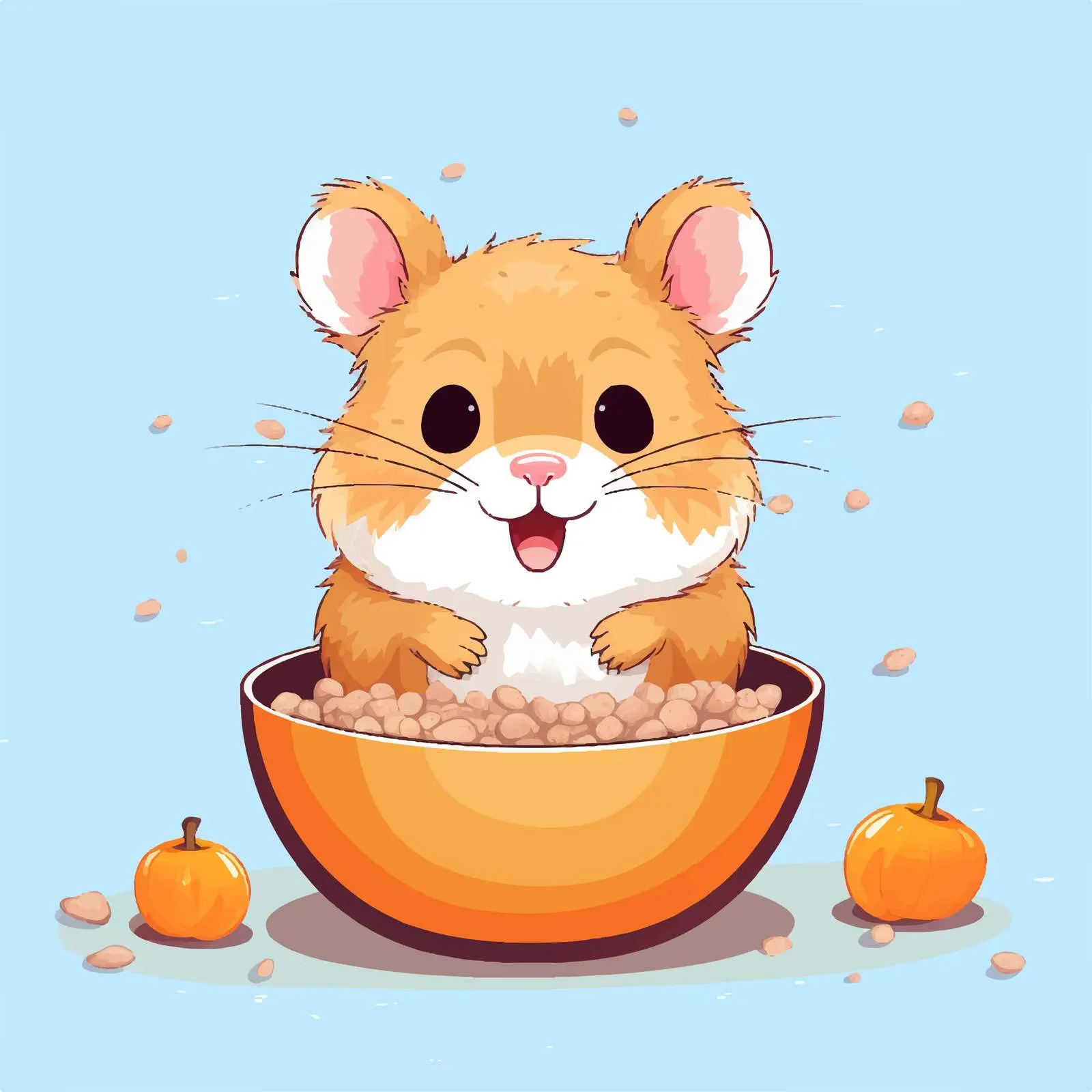 Cute Animal Demonstrating English Prepositions — free download from Dotvec