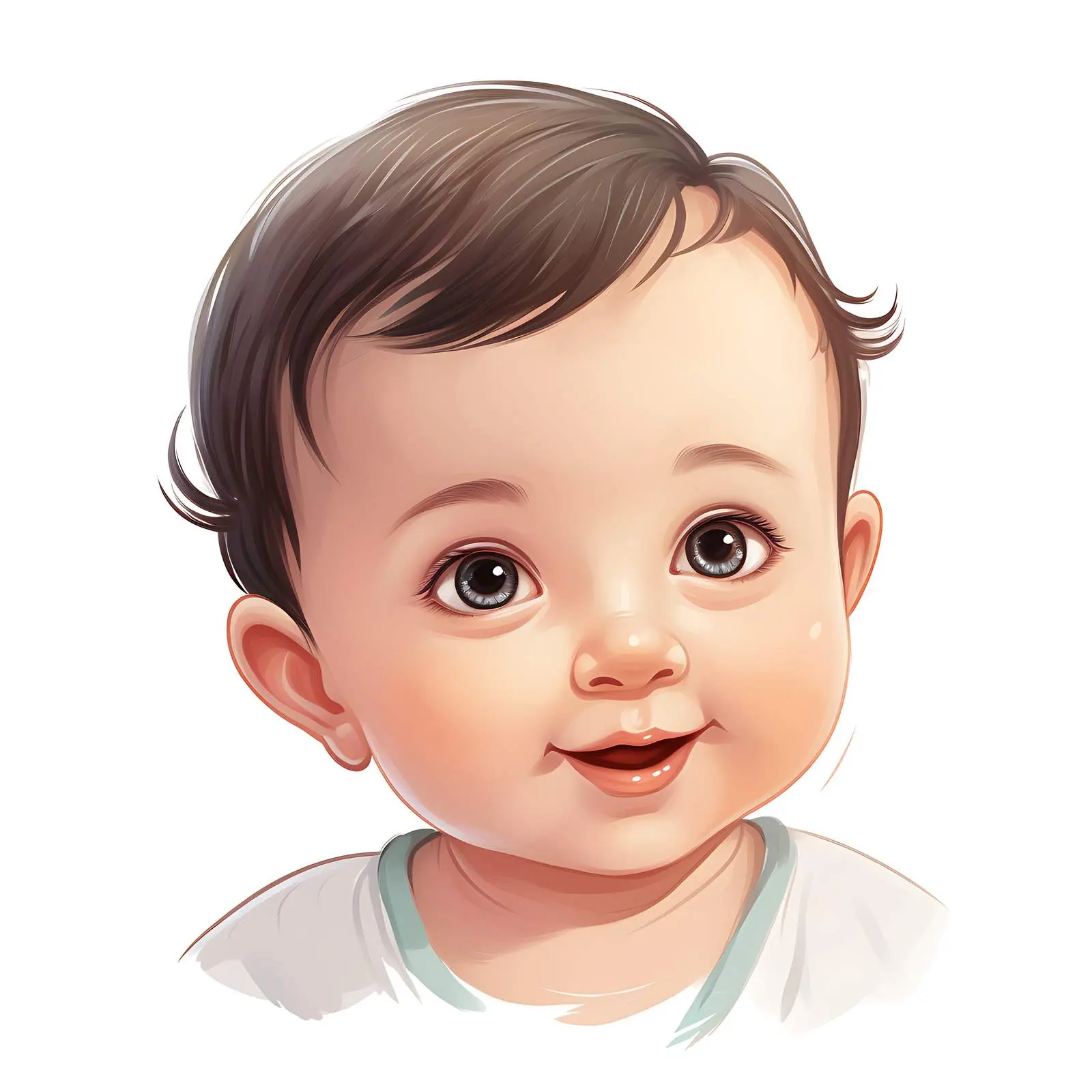 Adorable Baby Alpaca Portrait on White Background — free download from Dotvec