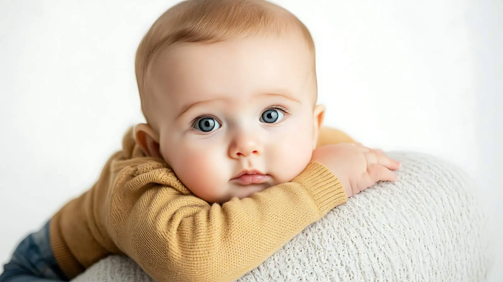 Adorable Baby Gazing at Camera with Mother — free download from Dotvec