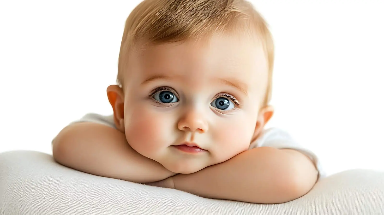 Adorable Baby Smiling at the Camera – free bond image from Dotvec
