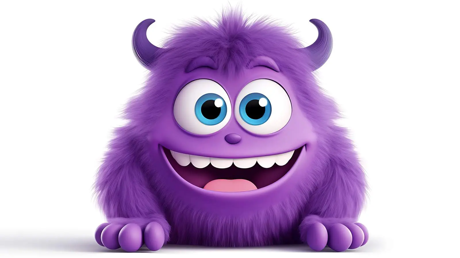 Adorable Monster Shadow Illustration — free download from Dotvec