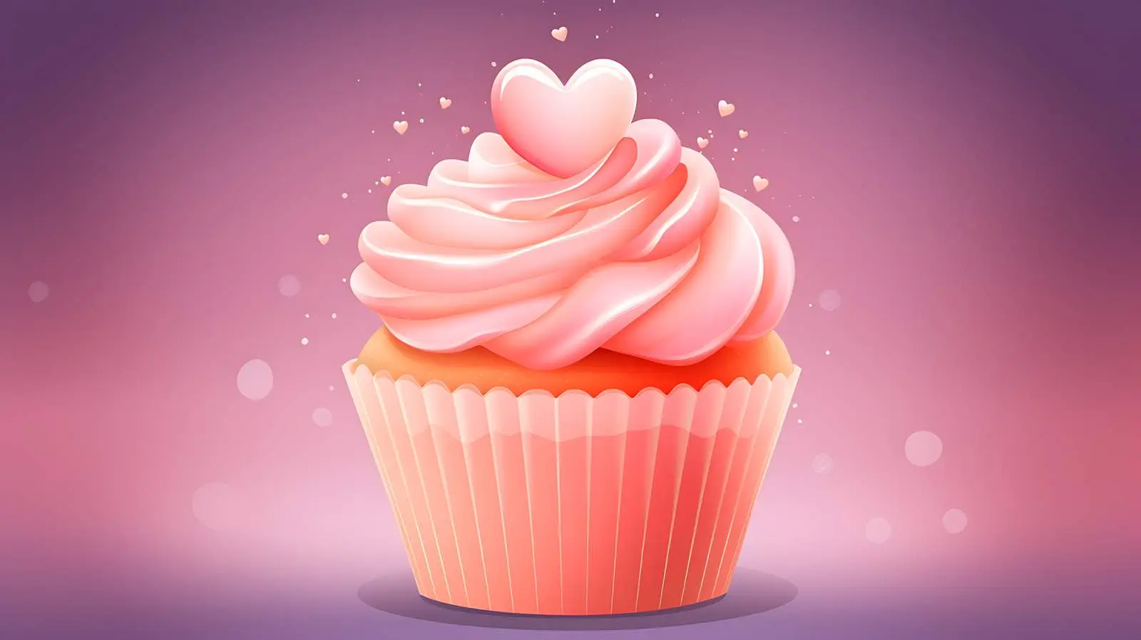 Sweet Cupcake Card Design — free download from Dotvec