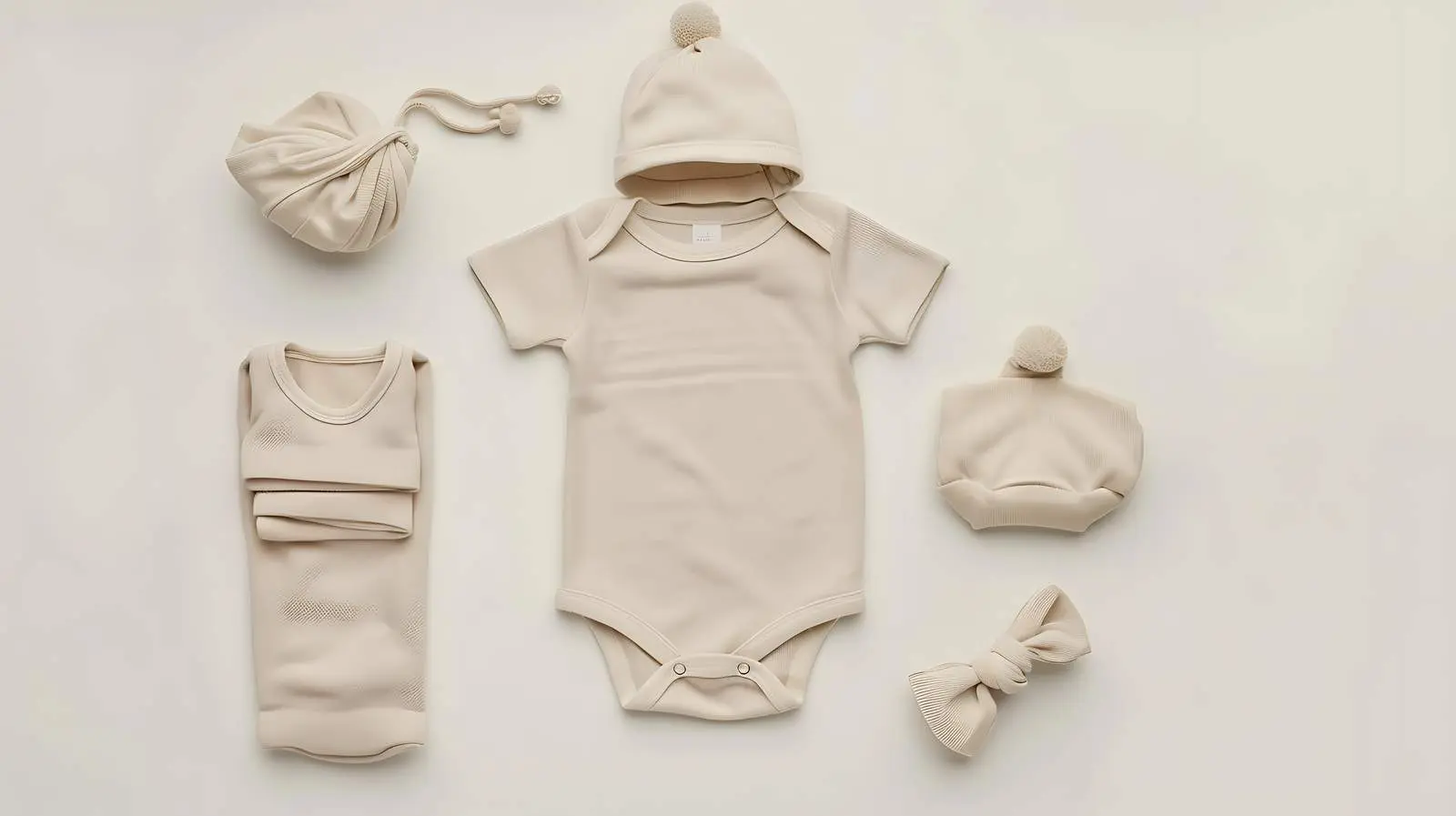 Stylish Eco Cotton Scandinavian Newborn Clothes – free designer baby clothes image from Dotvec