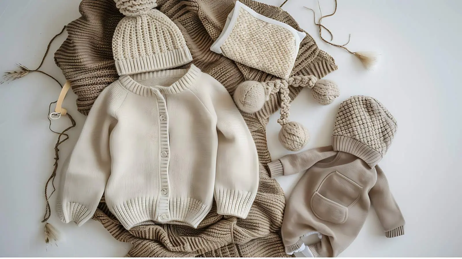 Stylish Scandinavian Newborn Baby Clothes Collection – free cute outfit image from Dotvec