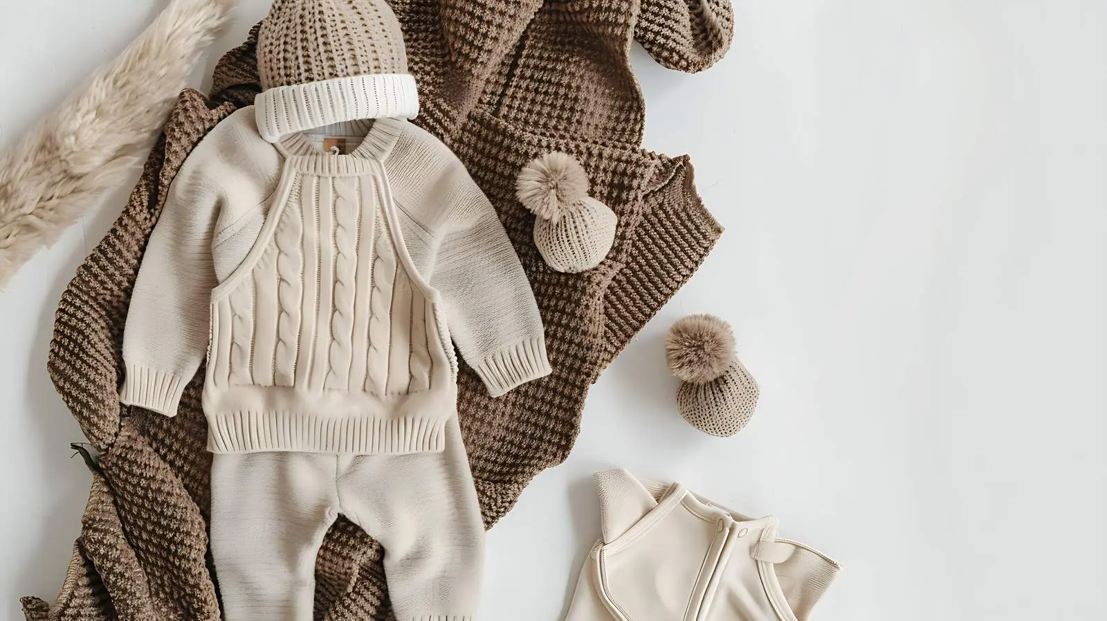 Stylish Scandinavian Clothes for Newborn Babies — free download from Dotvec