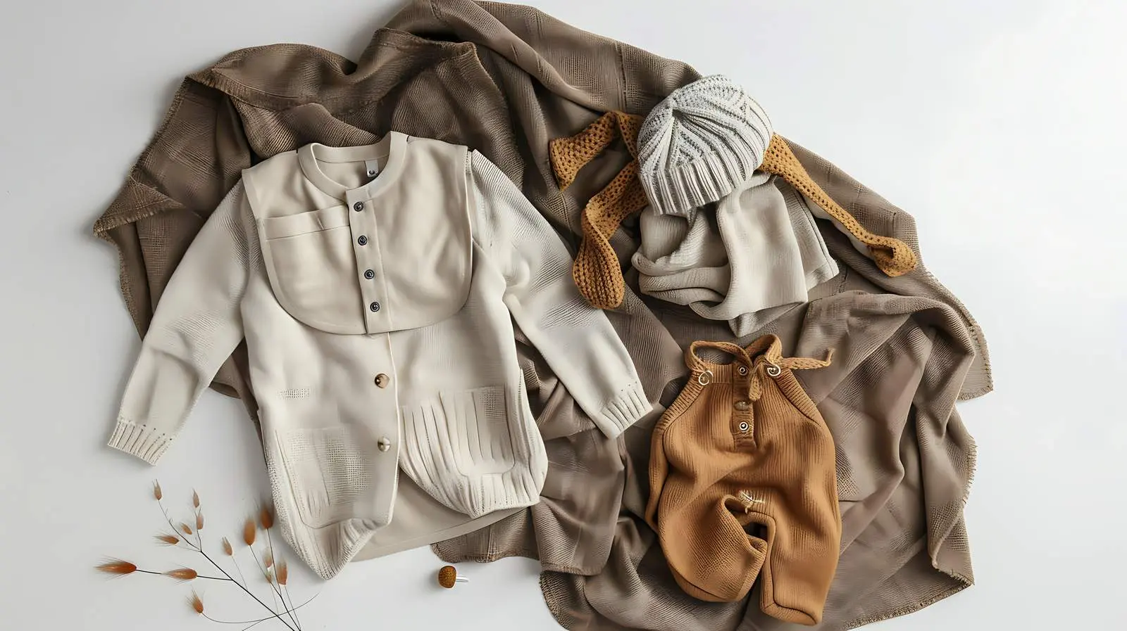 Cute Scandinavian Newborn Baby Clothes Collection – free infant wear image from Dotvec