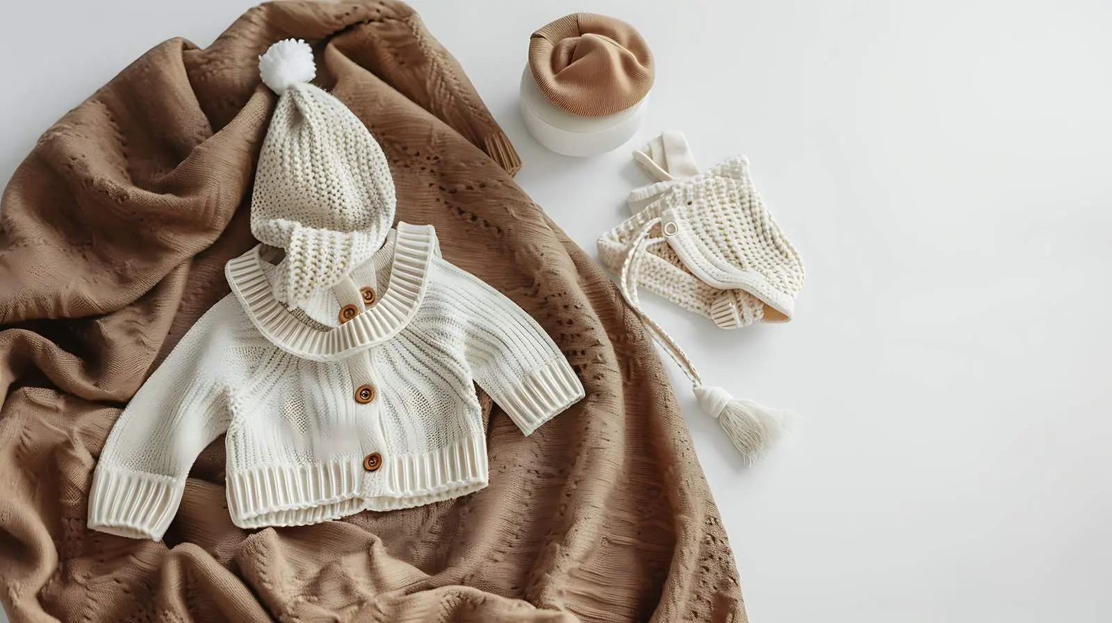 Stylish Scandinavian Newborn Baby Clothes and Accessories – free cute outfit image from Dotvec