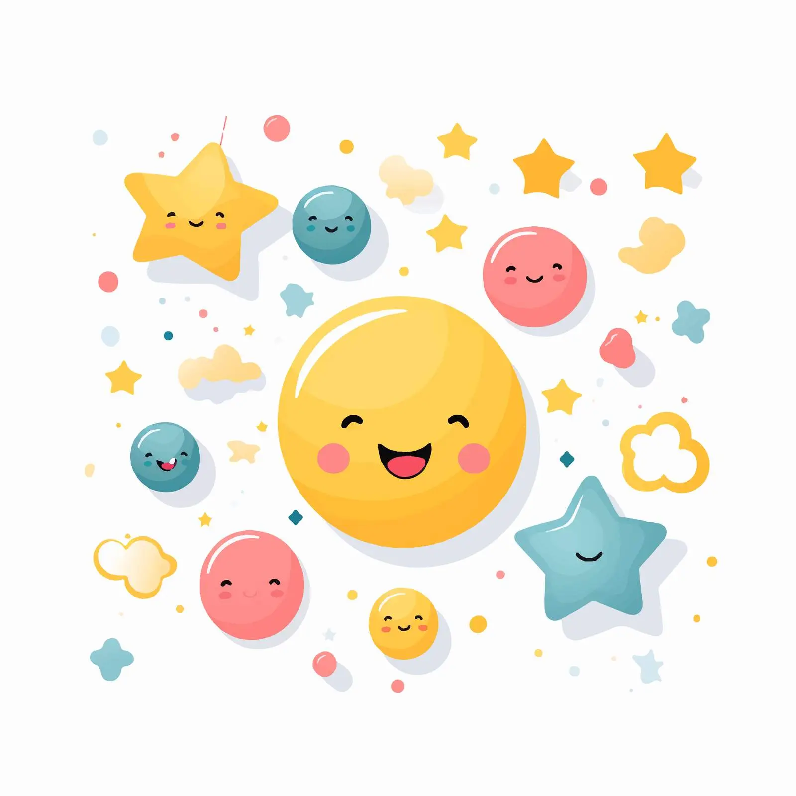 Abstract Geometric Shapes for Creative Messaging — free download from Dotvec