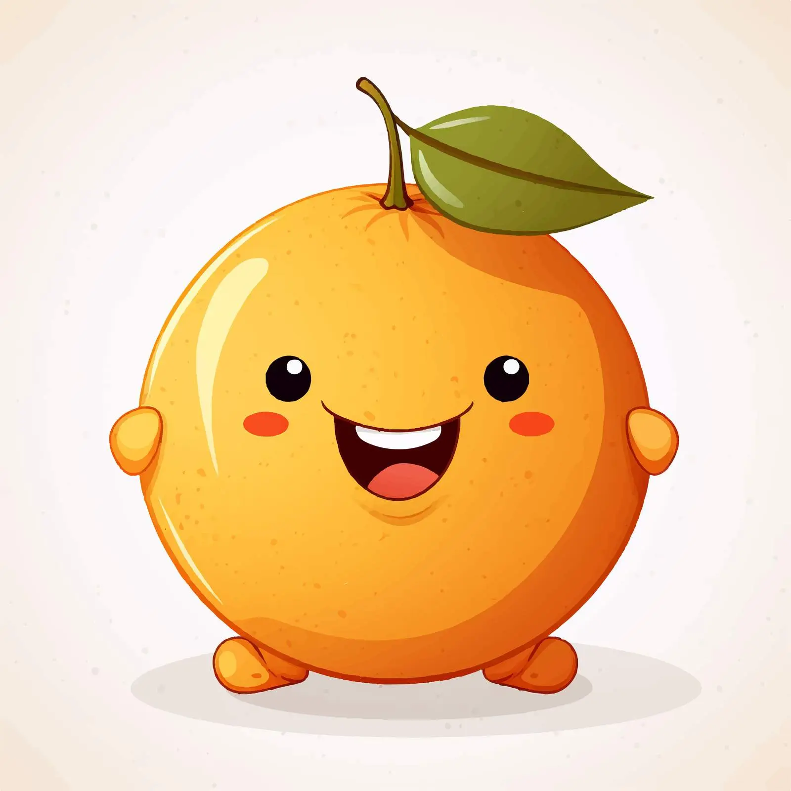 Cute Happy Ginger Food Character Vector Design — free download from Dotvec