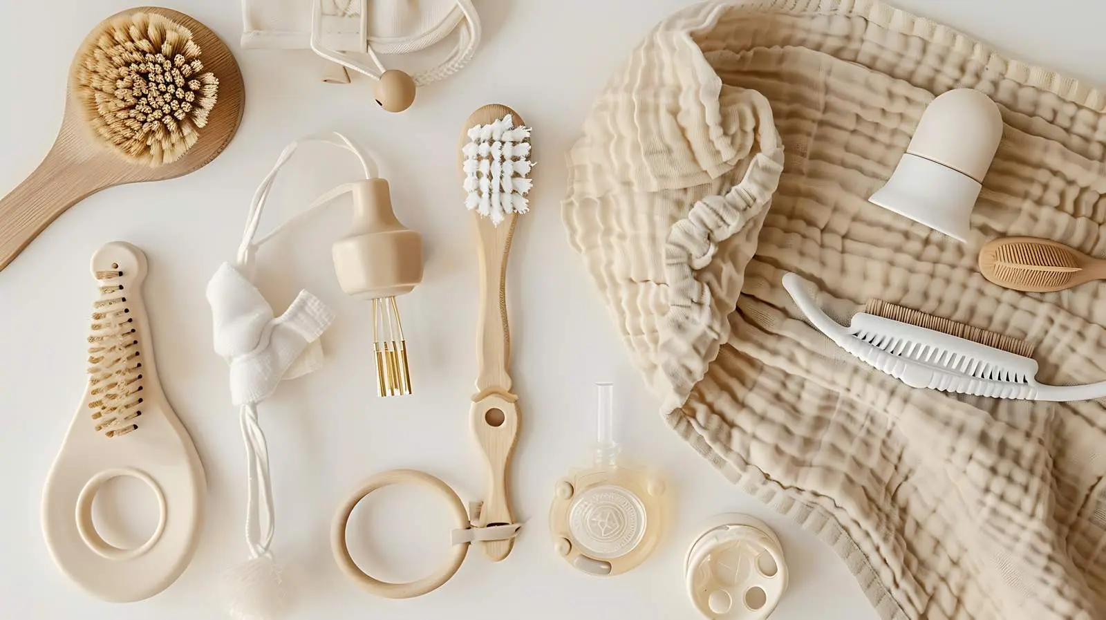 Cute Pastel Accessories for Newborn Baby Care – free infant accessories image from Dotvec