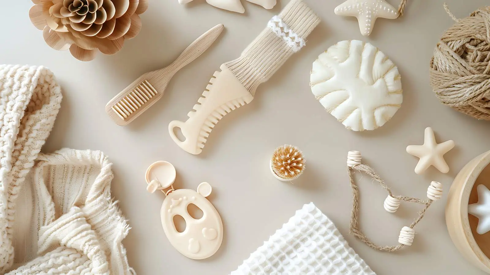 Hygge Pastel Baby Accessories for Newborn Care – free infant accessories image from Dotvec