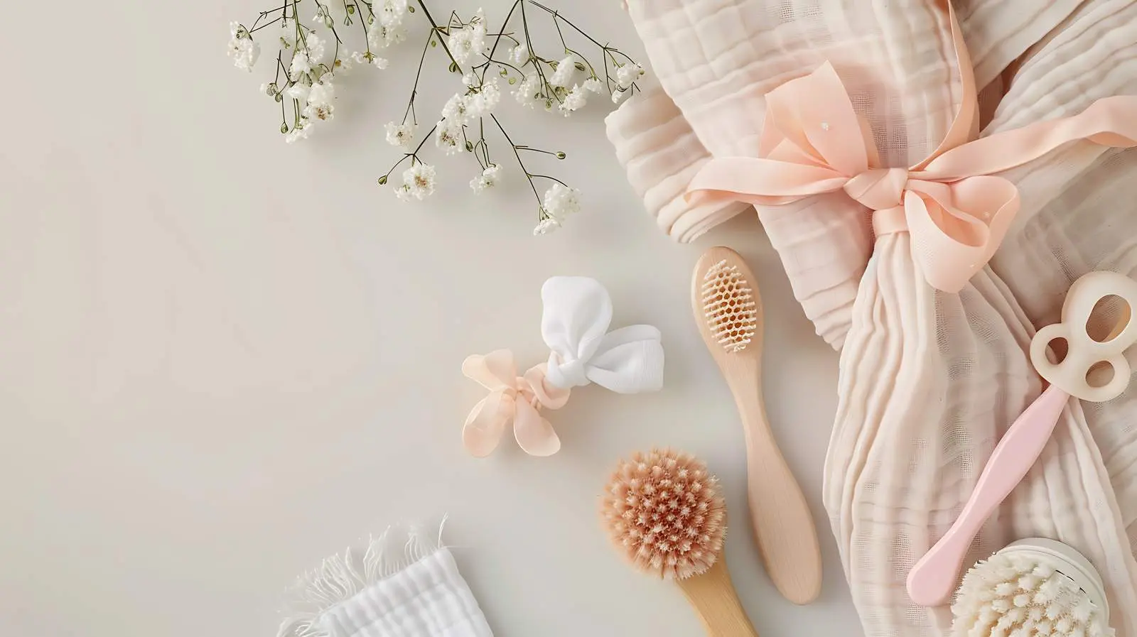 Hygge Pastel Accessories for Newborn Care – free infant accessories image from Dotvec