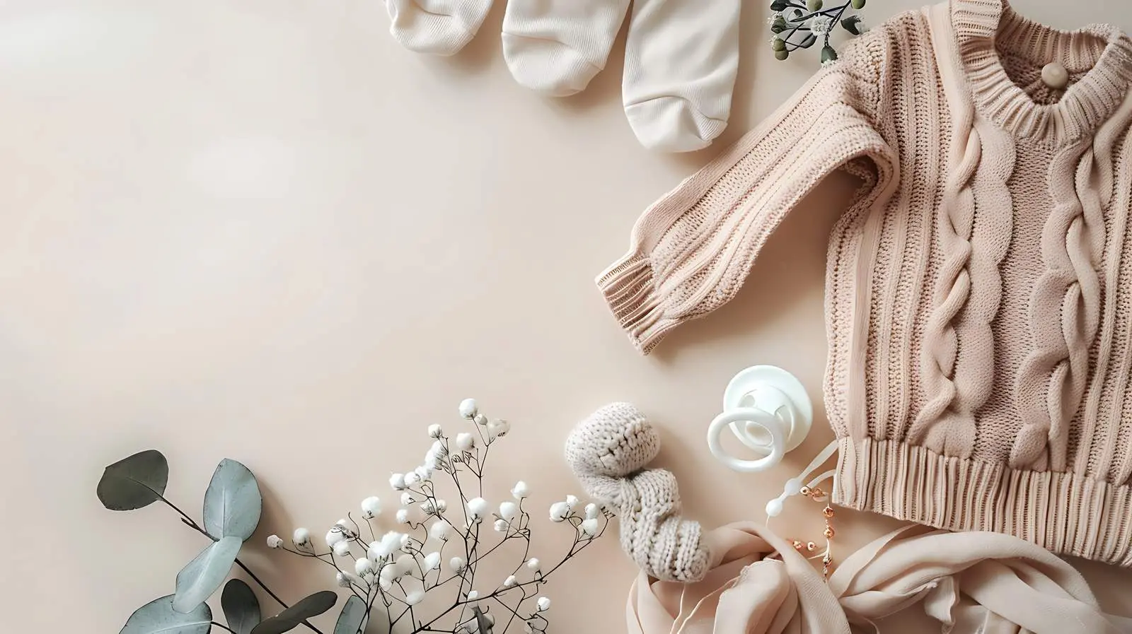 Cute Pastel Clothes and Accessories for Newborns – free cute outfit image from Dotvec