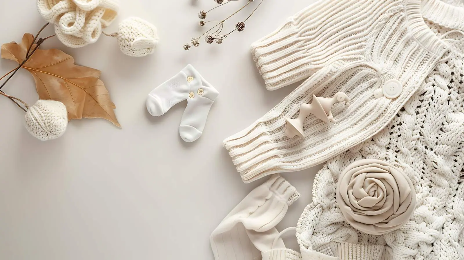 Cute Pastel Newborn Baby Clothes and Accessories – free fashion for infants image from Dotvec