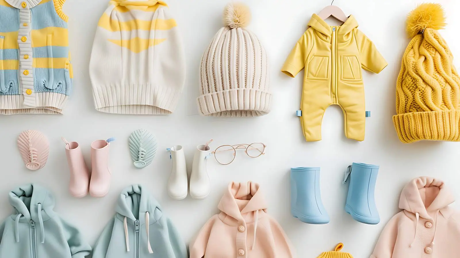 Pastel Hygge Clothes and Accessories for Toddlers – free stylish accessories image from Dotvec