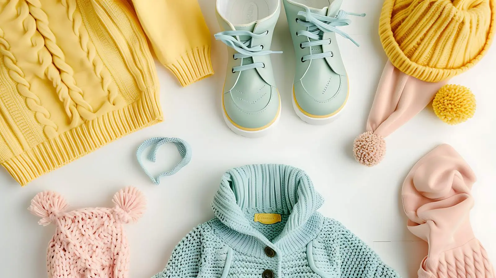 Cute Pastel Toddler Clothes and Accessories – free nurse image from Dotvec