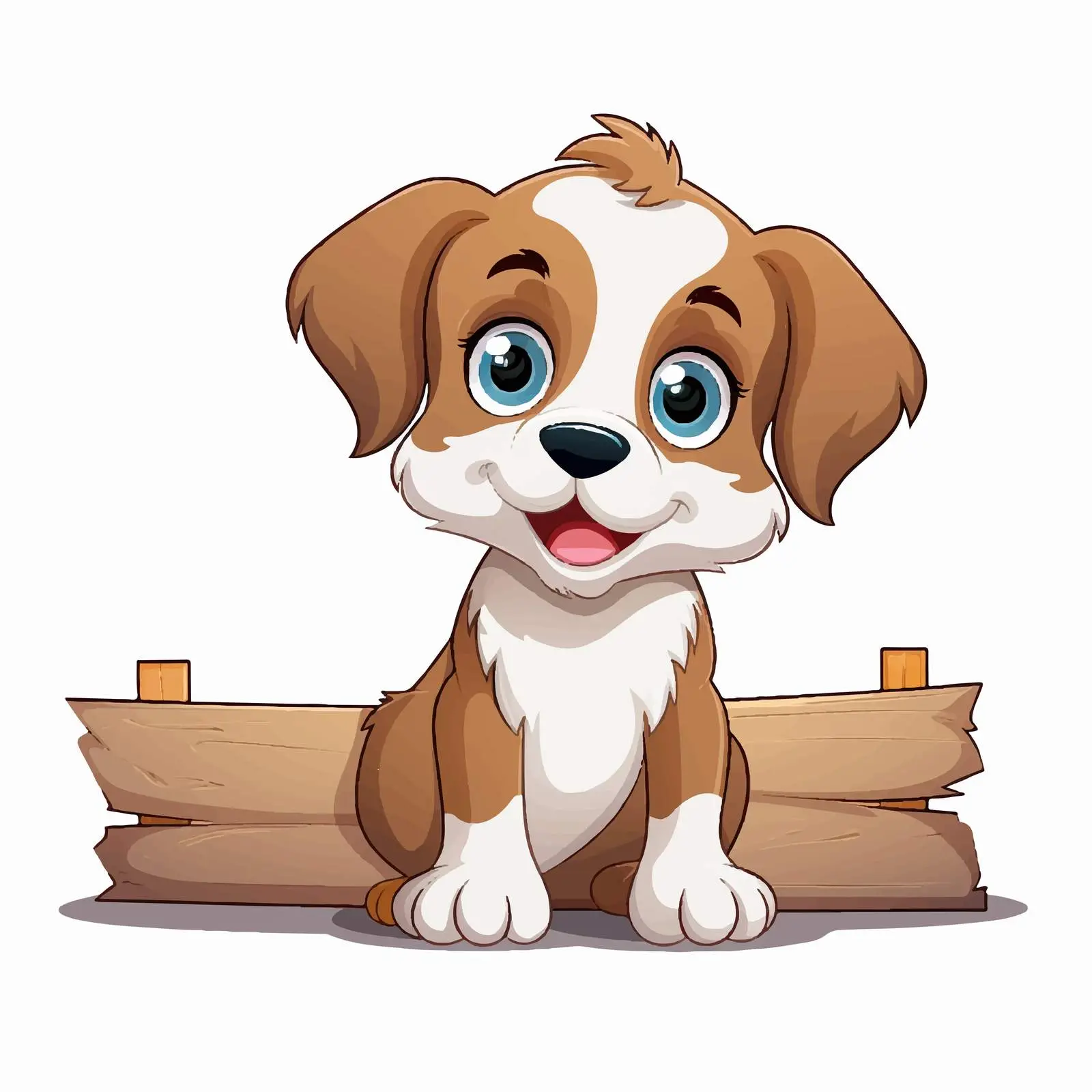 Adorable Puppy Holding Closed Sign Banner — free download from Dotvec