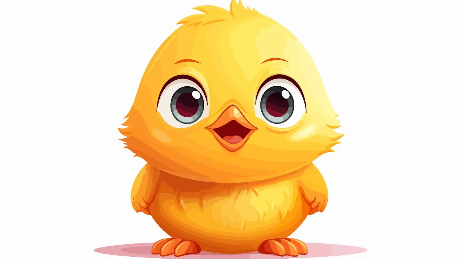 Adorable Chick Hatching from Egg — free download from Dotvec
