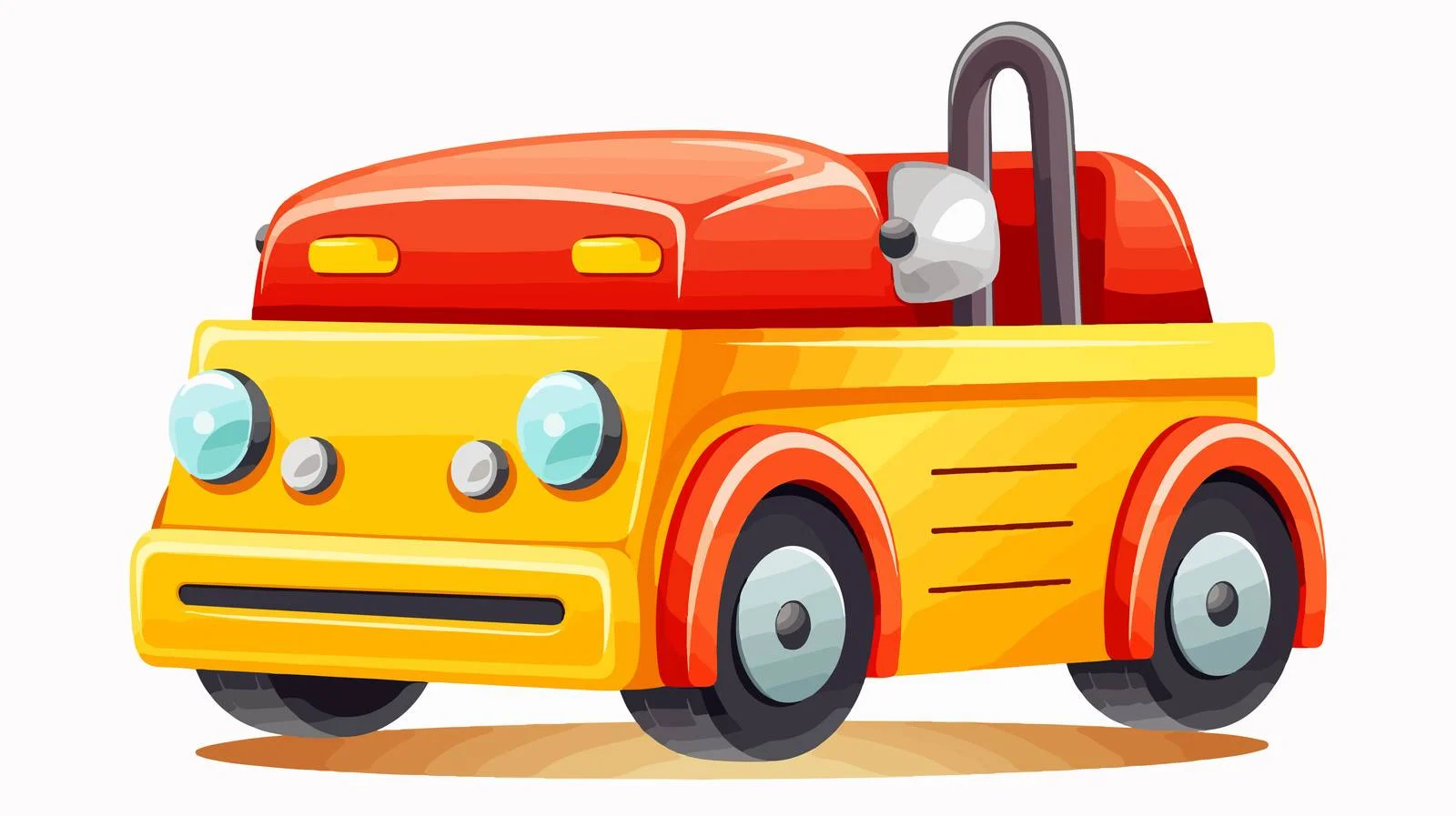 Adorable Car Battery Cartoon — free download from Dotvec
