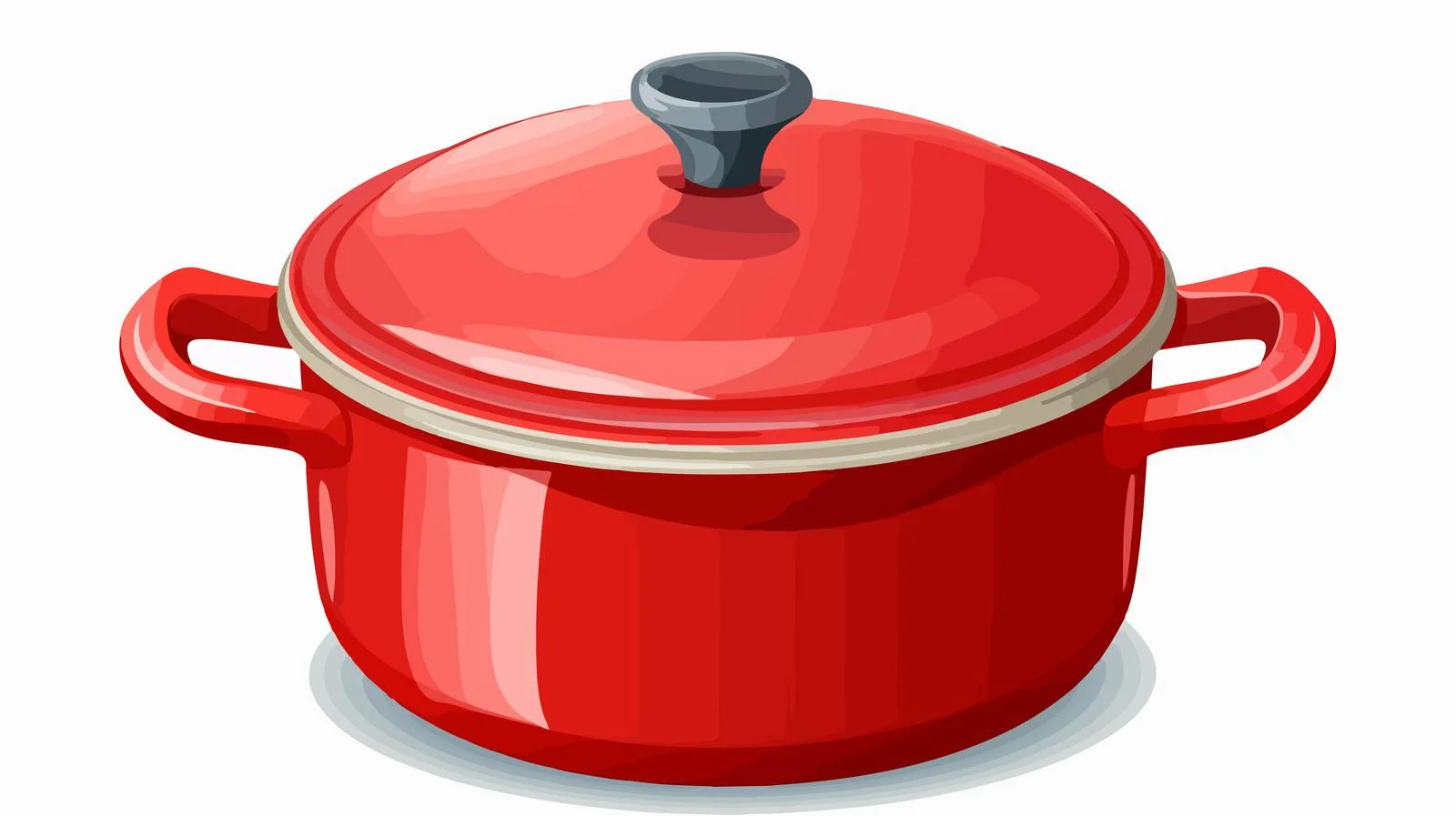 Adorable Cartoon Cooking Pot Illustration — free download from Dotvec