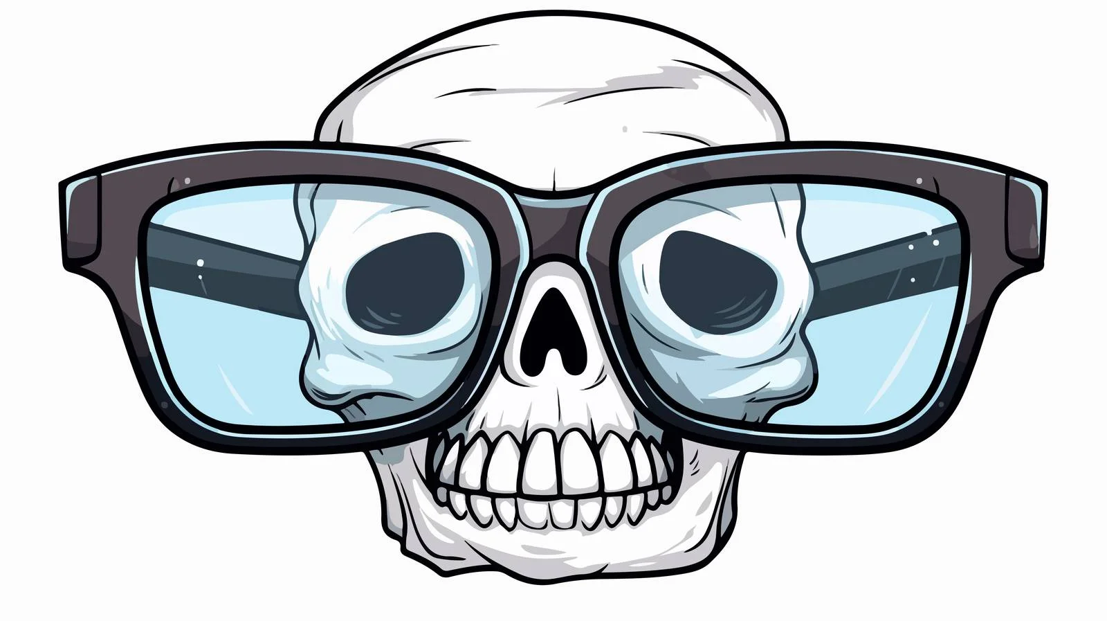X-ray Glasses Cartoon Illustration — free download from Dotvec