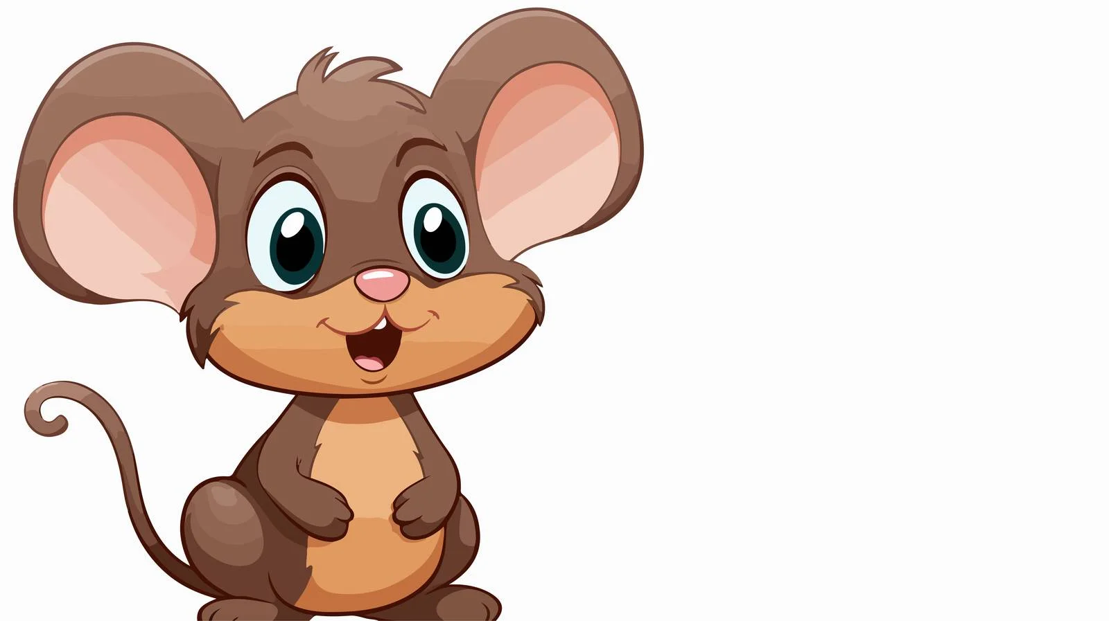 Adorable Snail with Speech Bubble — free download from Dotvec